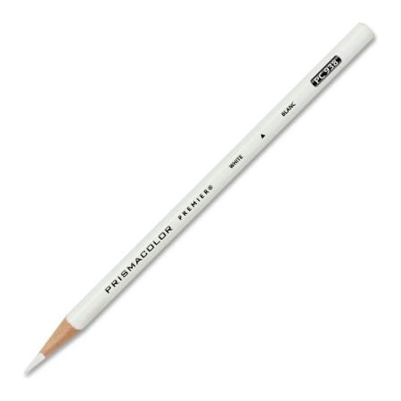 Sanford Prismacolor Art Pencils, White Lead, Dozen 3365